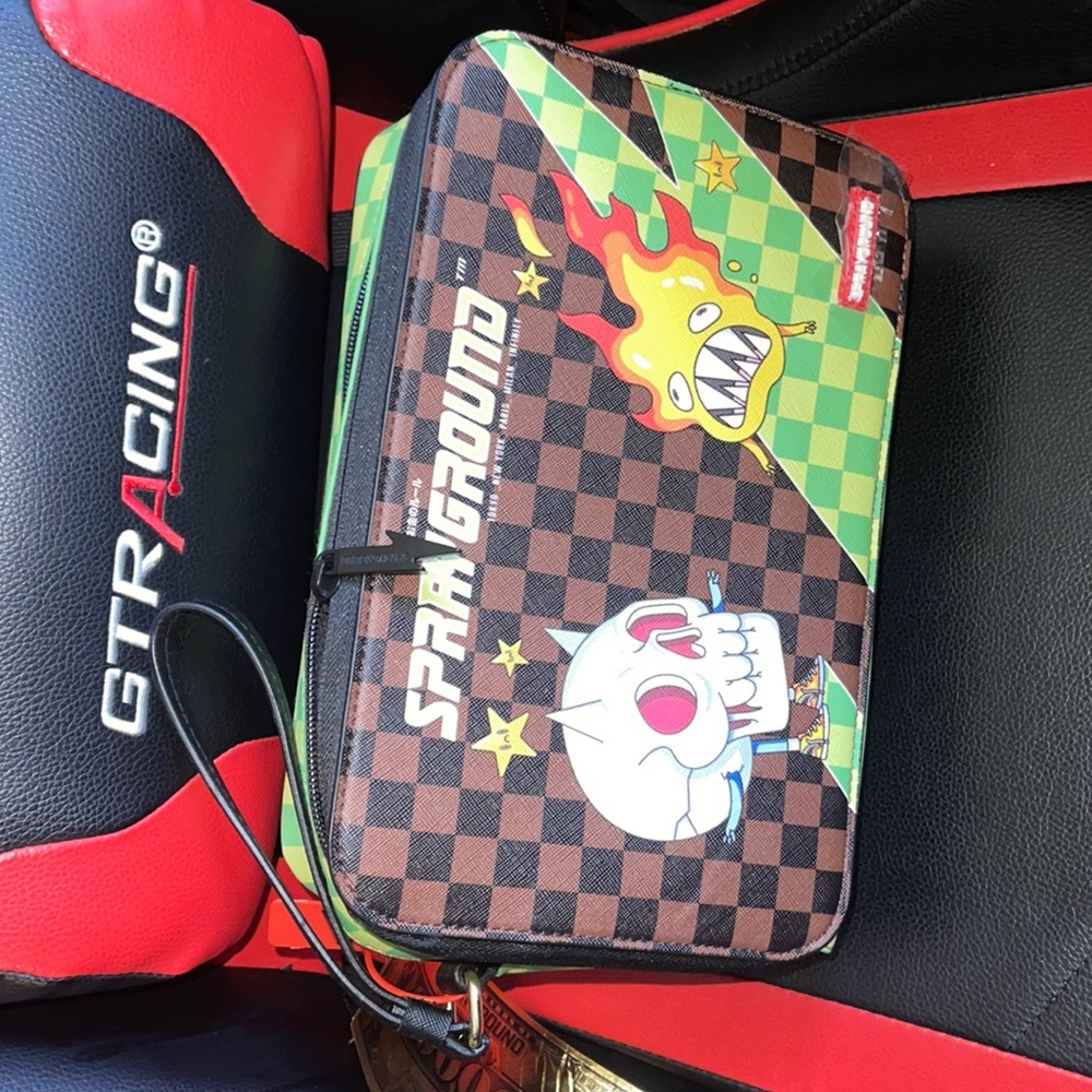 Sprayground toiletry bag